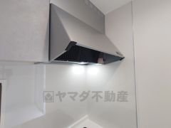 コンロ上には換気扇完備＾＾