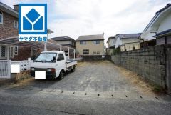 現地（2023年10月）撮影。 お好きなハウスメーカー様で建築可能です。