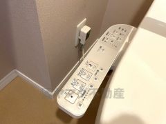トイレ設備。