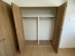 全居室収納付き＾＾お荷物の多い方も安心です＾＾