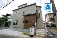 閑静な住宅街＾＾駐車2台分確保＾＾4LDK＆ロフト付き＾＾