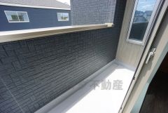 南向きで日当たりの良いバルコニーです＾＾