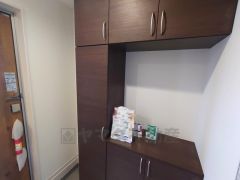たっぷり収納できるシューズボックス付きなので、家族全員の靴がきれいに整頓できます。