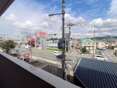 北東側バルコニーからの眺望です＾＾