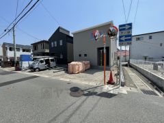 前面道路4.7ｍに面しています。