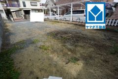 現地（2023年10月）撮影。 お好きなハウスメーカー様で建築可能です。