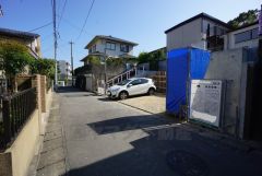 北側約3.9ｍの公道に面しています。