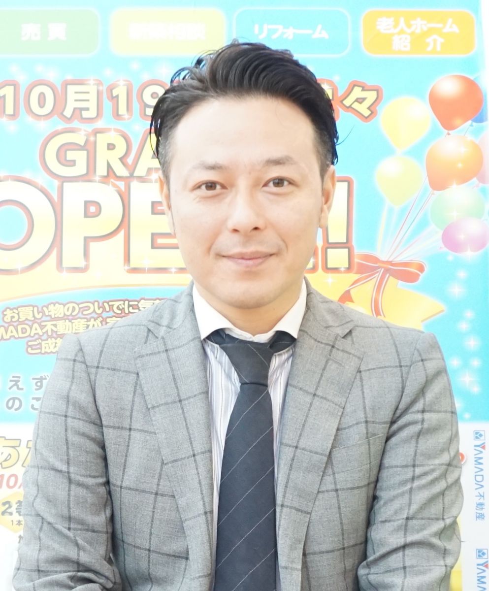 営業 中尾 宣尊